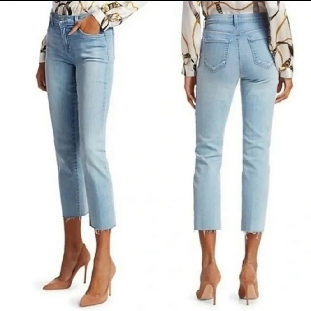 L’AGENCE Sada High-Rise Crop Jeans